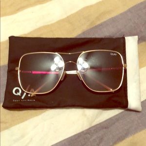Quay sunglasses- Like new!